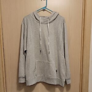 Maurices Light Gray Hoodie